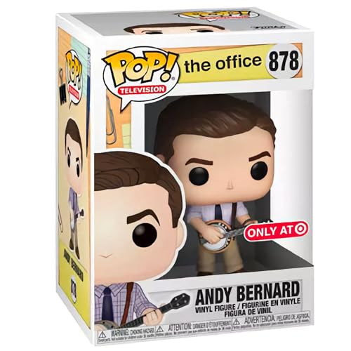 Sale Funko Pop The Office Andy Bernard With Banjo
