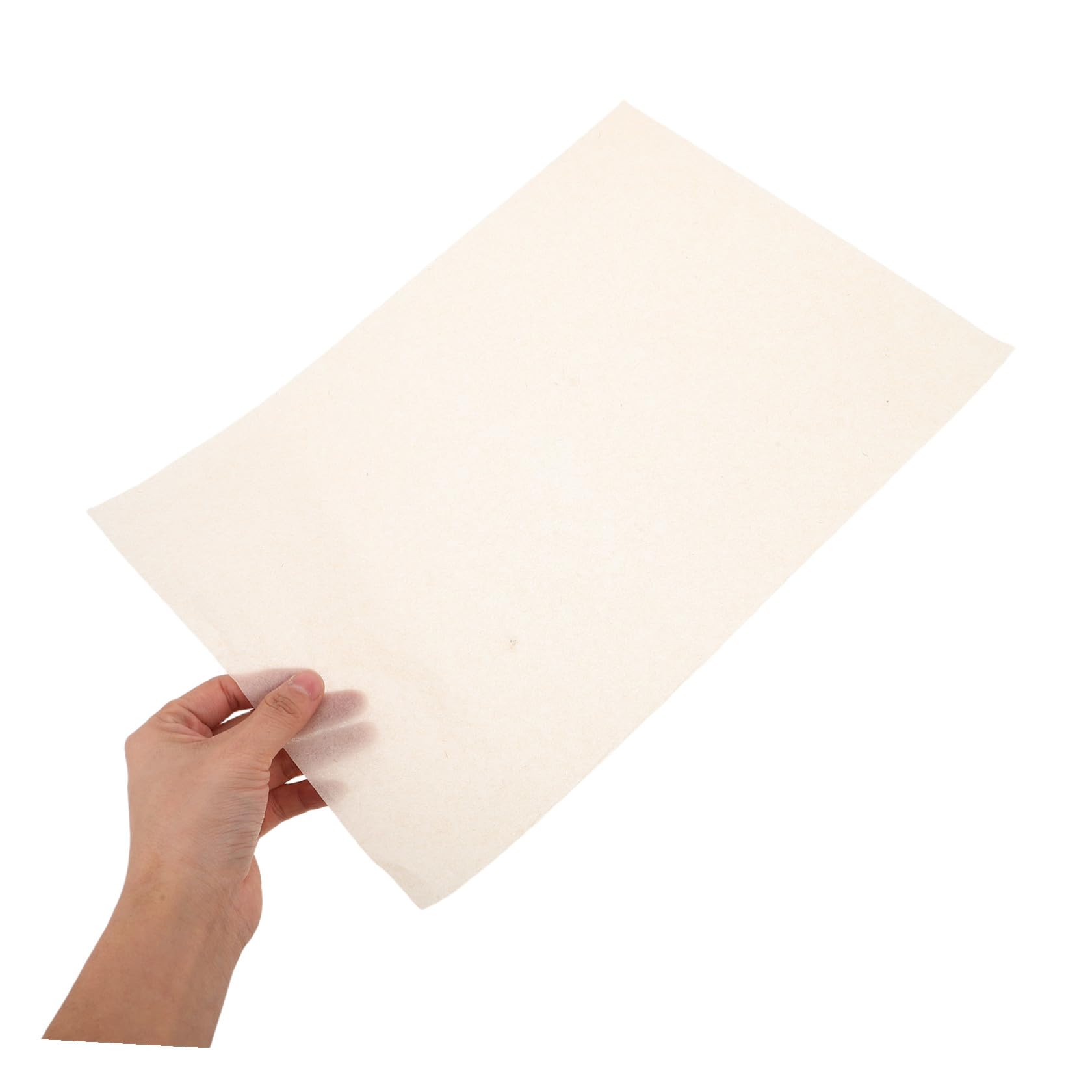 Cabilock Papel de Transferencia para Cerámica Papel para Dibujo y Copia Precisa 10 Hojas Beige Adecuado para Proyectos Artísticos y Creación Simplificada de Cerámica