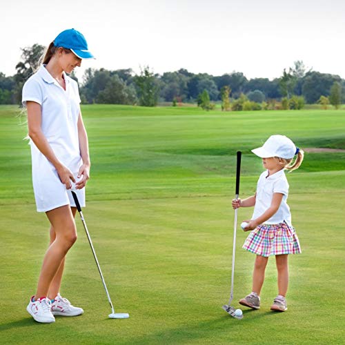 CLISPEED Taco de Golfe Bidirecional Liga de AlumÃ­nio DobrÃ¡vel para a MÃ£o Esquerda E Direita.