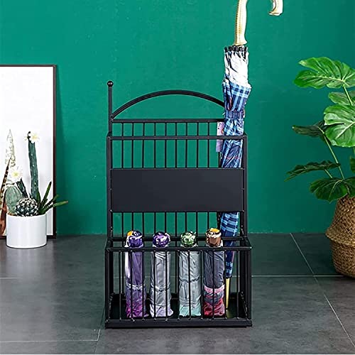 Porte-parapluie seau de rangement idéal pour bureau, café et hôtel