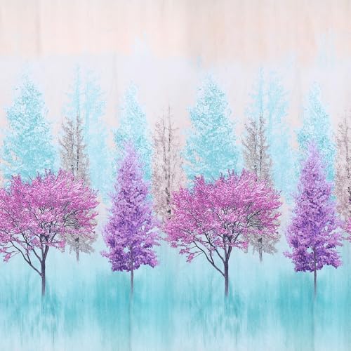 Image of Cloth Fusion Cotton Feel Pillow Covers Set of 2 with Envelope Closure (17X27 Inches, Mystic Lavender)