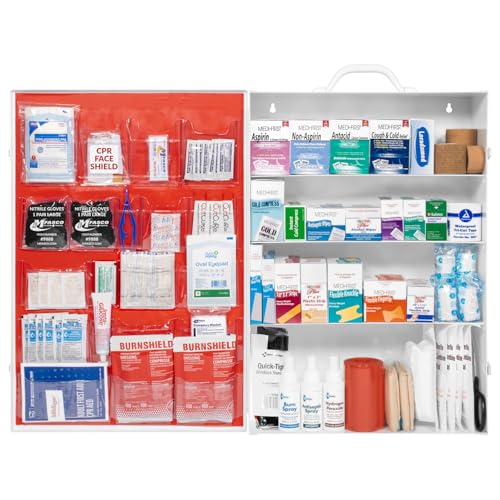 MFASCO Workplace Metal First Aid Kit