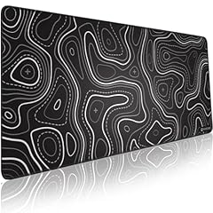 Black Topographic