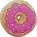 Produktbild The Simpsons - Kissen - Homers Donut - Logo - 40 cm
