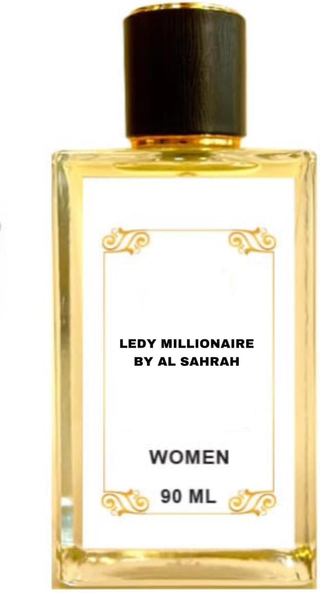 "Ledy Millionaire" 70ML For Women's By Al Sahrah Perfumes
