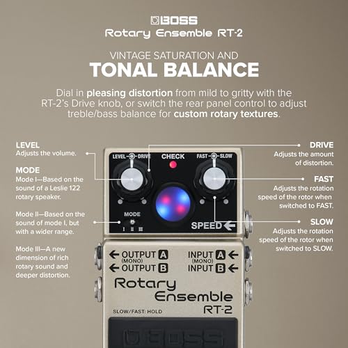 BOSS RT-2 Compact Rotary Ensemble