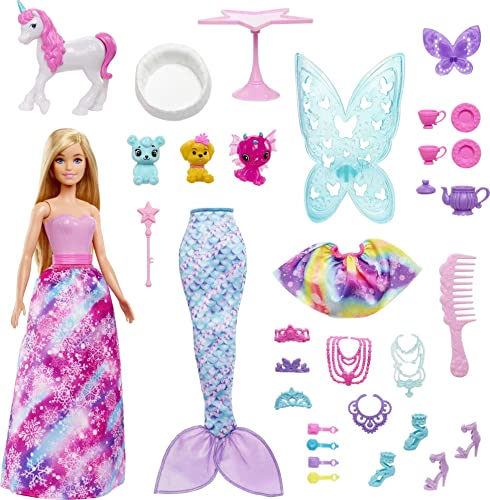 Adventskalender für Kinder – Barbie Dreamtopia Adventskalender