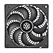 Silverstone Air Penetrator 120i Quiet 120mm air Channeling Computer Fan, SST-AP120i