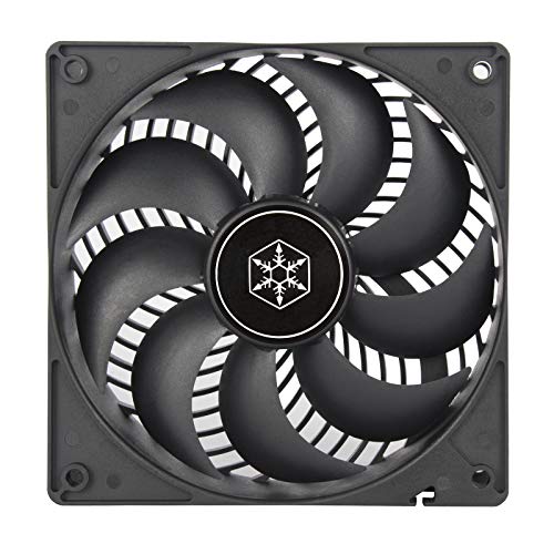 Image of Silverstone Air Penetrator 120i Quiet 120mm air Channeling Computer Fan, SST-AP120i