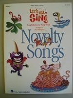 Let's All Sing Novelty Songs (Song Collection for Young Voices) Piano-Vocal-Guitar 1423401980 Book Cover