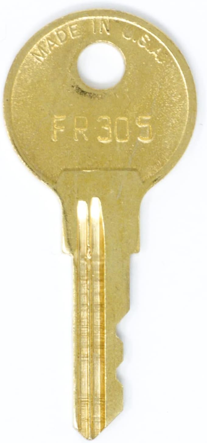 Steelcase FR305 Replacement Keys: 2 Keys