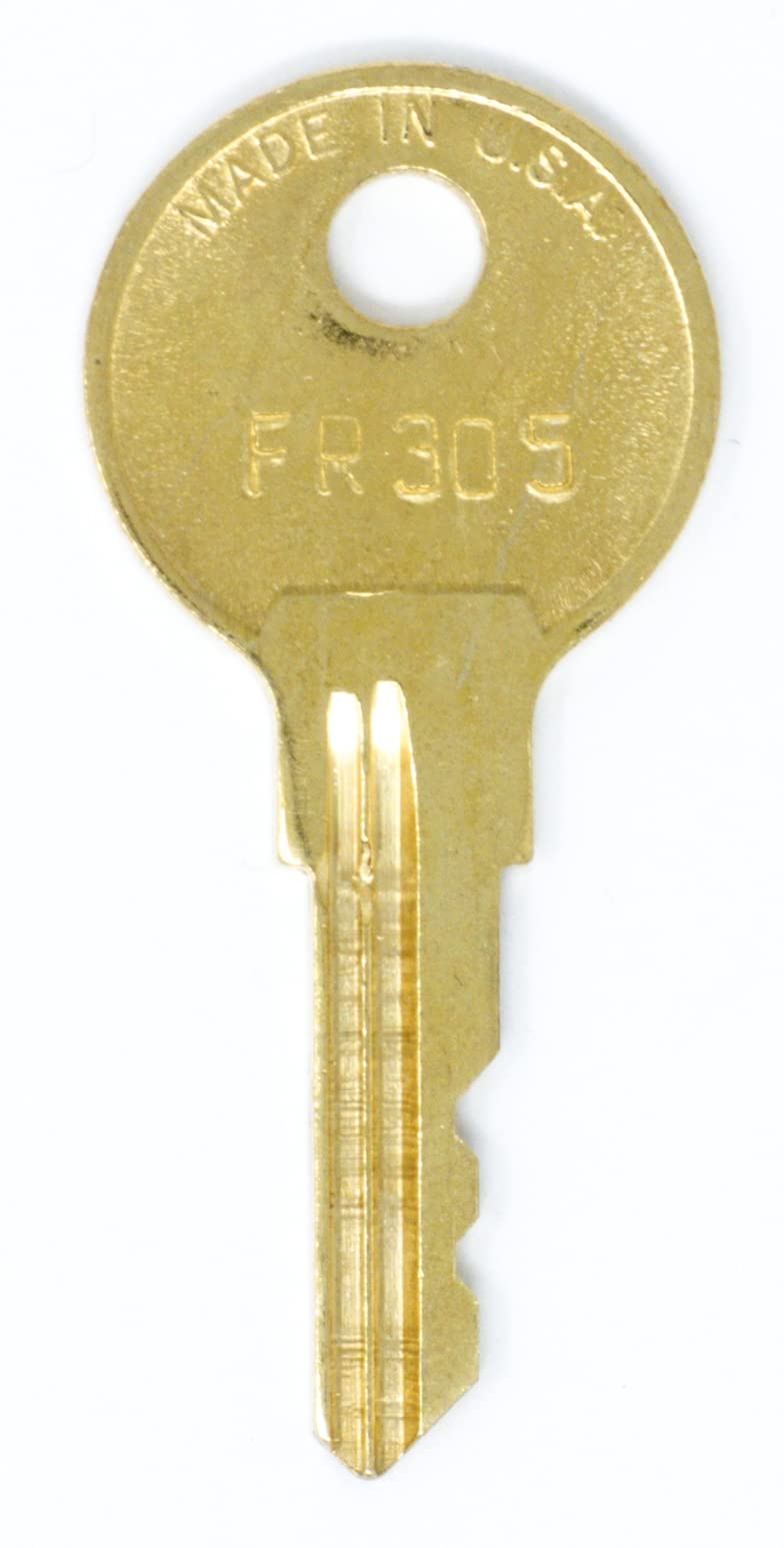 Steelcase FR305 Replacement Keys: 2 Keys