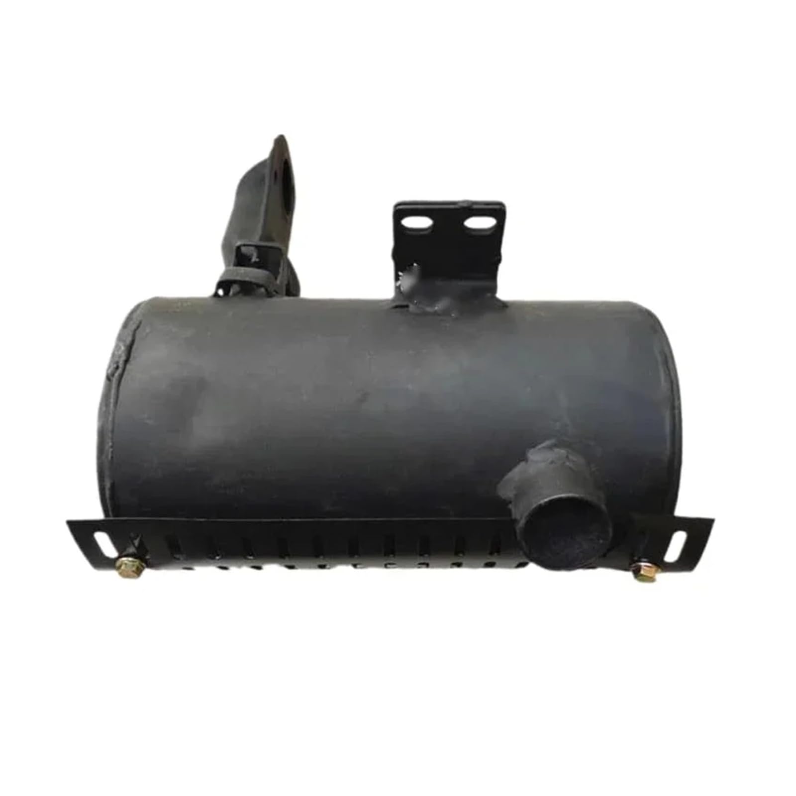 Silenciador de escape diésel 192f, cultivador rotativo de bomba de agua de 12 hp y 4 tiempos 195f, silenciador, protector, tubo colector, cultivador rotativo