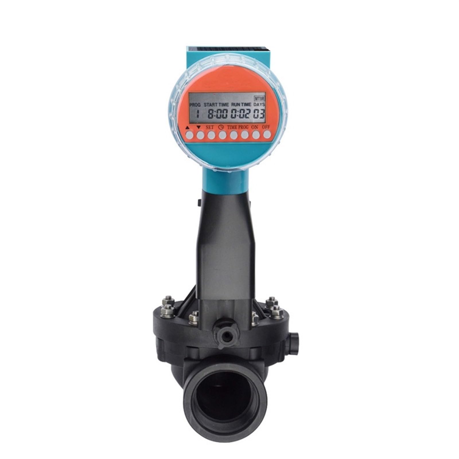 Huuoqiwy One Color 3V Solar Panel G1 Waterproof Drip Irrigation System Automatic Agricultural Solenoid Valve With Water