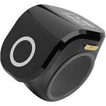 Handheld Clicker Counter - Count Devices, Portable Wrap Tracker, Rechargeable Ring Clicker, Fitness Exercise Tool | Reliable Counting Solution for Coaches, Referees, Sports Training