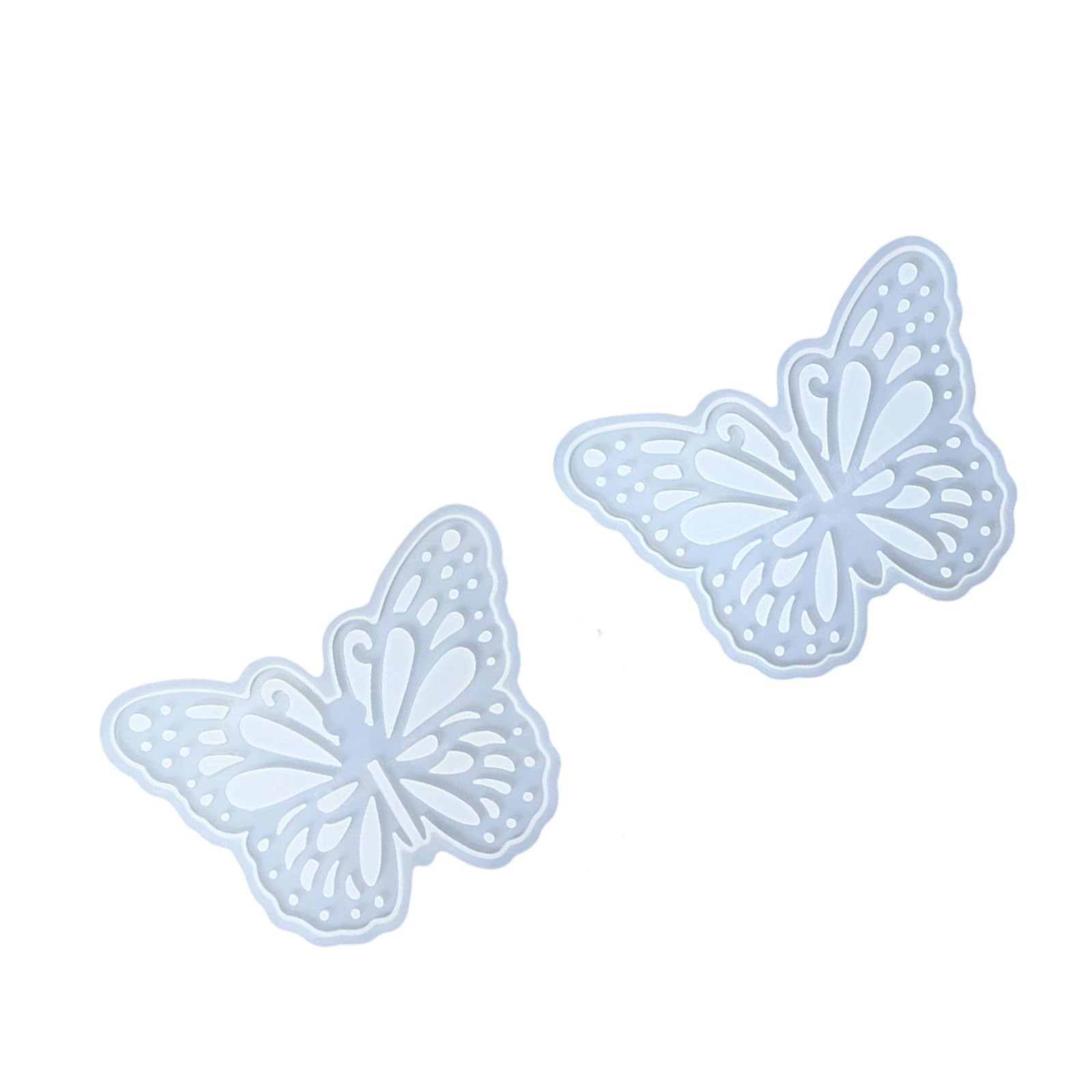 Aqvjd Butterfly Pendant Hollowed Butterfly Wing Silicone Mold Resin Pendant Molds For Soap Resin Craft Home Decoration Pendant Silicone Molds