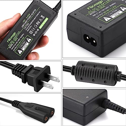 Image of Facmogu DC 19V 3.42A Power Supply, 65 Watt 100-240V AC to DC 19Volt Transformers, Power Adaptor Converter 5.5x2.5mm DC Plug with 2.42m / 7.94 feet Power Cord for Home Audio Bluetooth Stereo Receiver