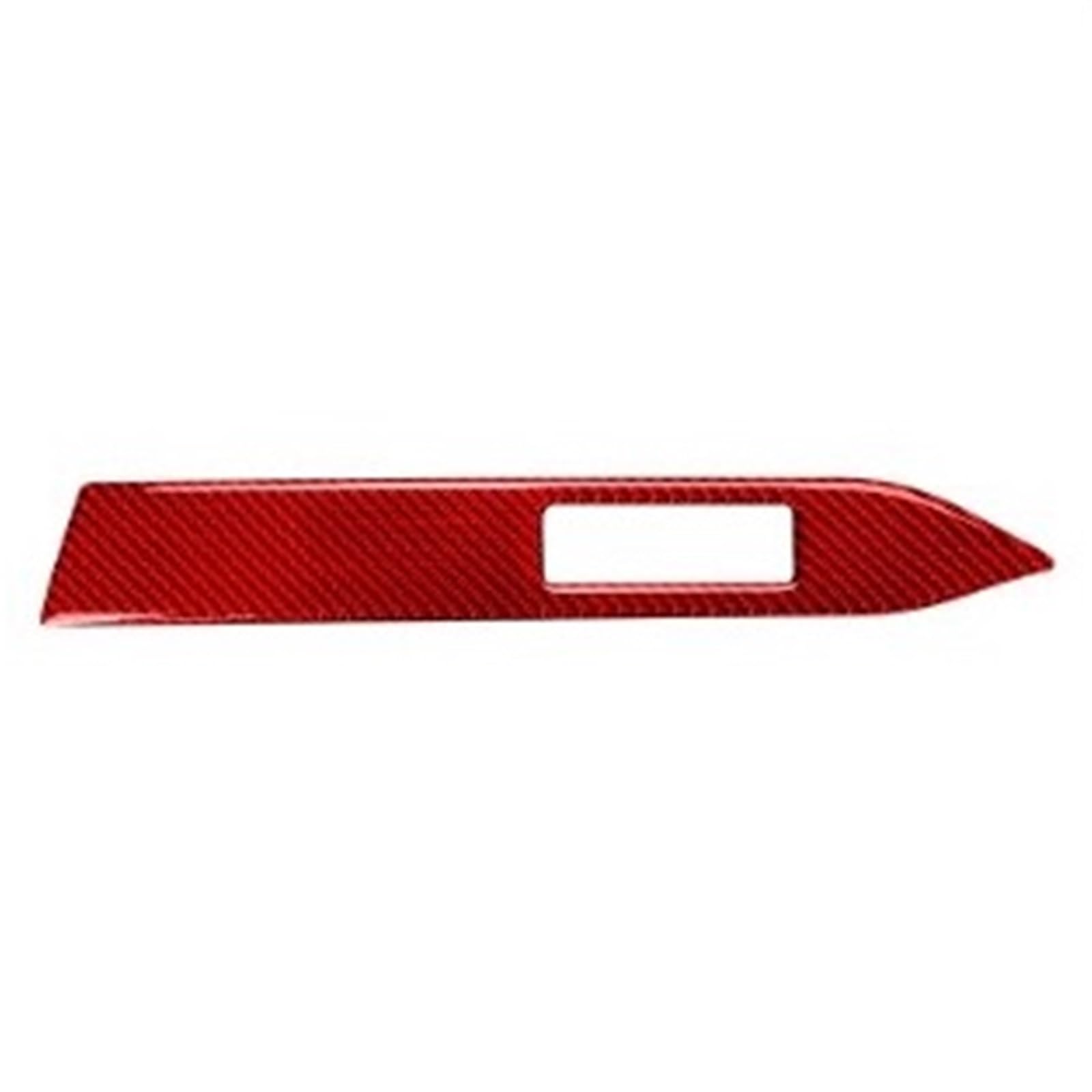 Mbxpxe Red(Rhd) Trim Sticker Accessories Car Dashboard Decoration Strip Sticker Styling Trim Cover For Mustang 2015 2016 2017 2018 2019 2020 2021 Car Interior Decoration(Red(Rhd))