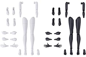 Bandai 30 Minute Sisters: Customize Your Anime Collection with Interchangeable Body Parts