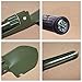 M-BEST Multifunción pala plegable y pickax Duty Survival Gear EDC Pequeña pala...