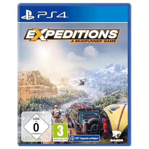 Expeditions: A MudRunner Game (Playstation 4)