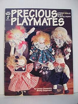 Paperback Precious Playmates Book
