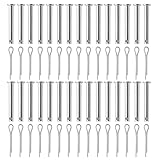 AXGSRV 30 Pack 703063 Snow Plow Shear Pin Accessories, Replacement for Snapper...