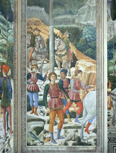 Impression tableaux graffiti Benozzo Gozzoli 60x90cm moderne