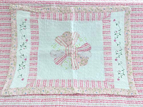 Cozy Line Home Fashions Flora Print Pattern Cotton Reversible Coverlet Bedspread Quilt Bedding Set | Cozy Line Home Fashions Flora Print Pattern Cotton Reversible Coverlet Bedspread Quilt Bedding Set - Image 8