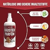 Petsly® Katzen & Hundeparfüm Pfirsich - 250ml - Spray zur Fellpflege und Neutralisierung von schlechtem Geruch