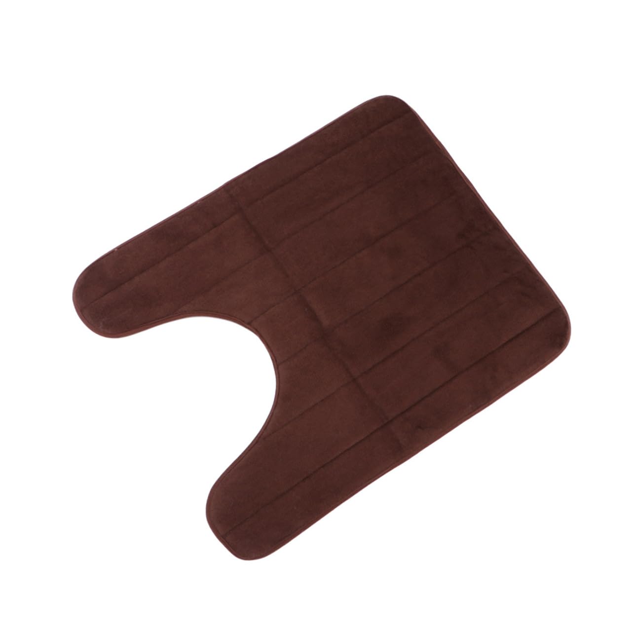 RORPOIR Memory Foam Floor Mat Toilet Seat Cover Washable Stretchable Warm Pads