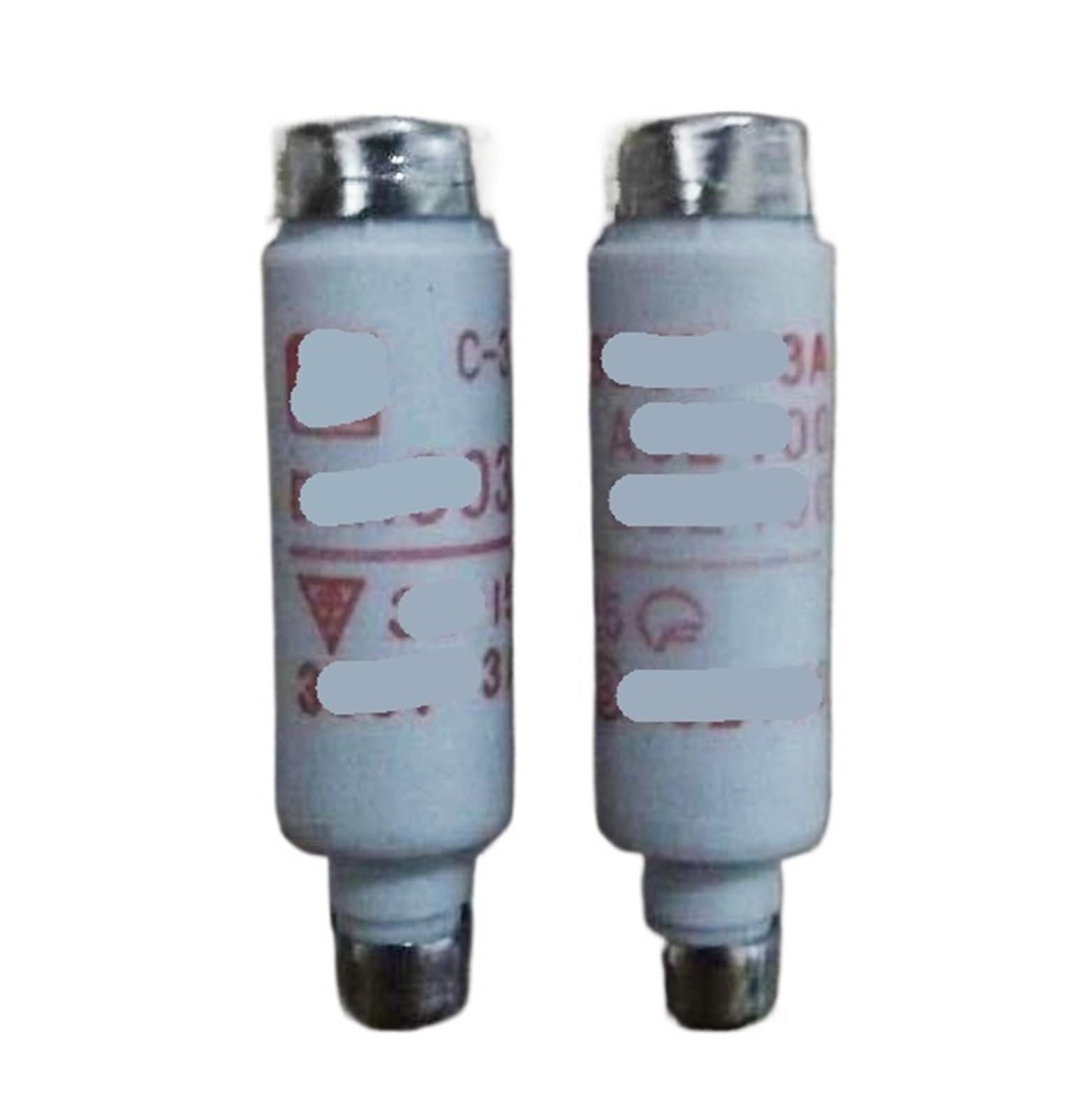 Fusible BLA003 C-3 haute tension 3A 600V coupure rapide circuit électrique
