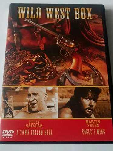 A Town Called Hell / Eagle's Wing edición doble de culto con audio original 2