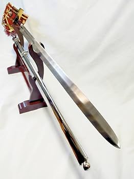 Amazon.co.jp: バスケットヒルトソード 最高級洋剣シリーズ(3