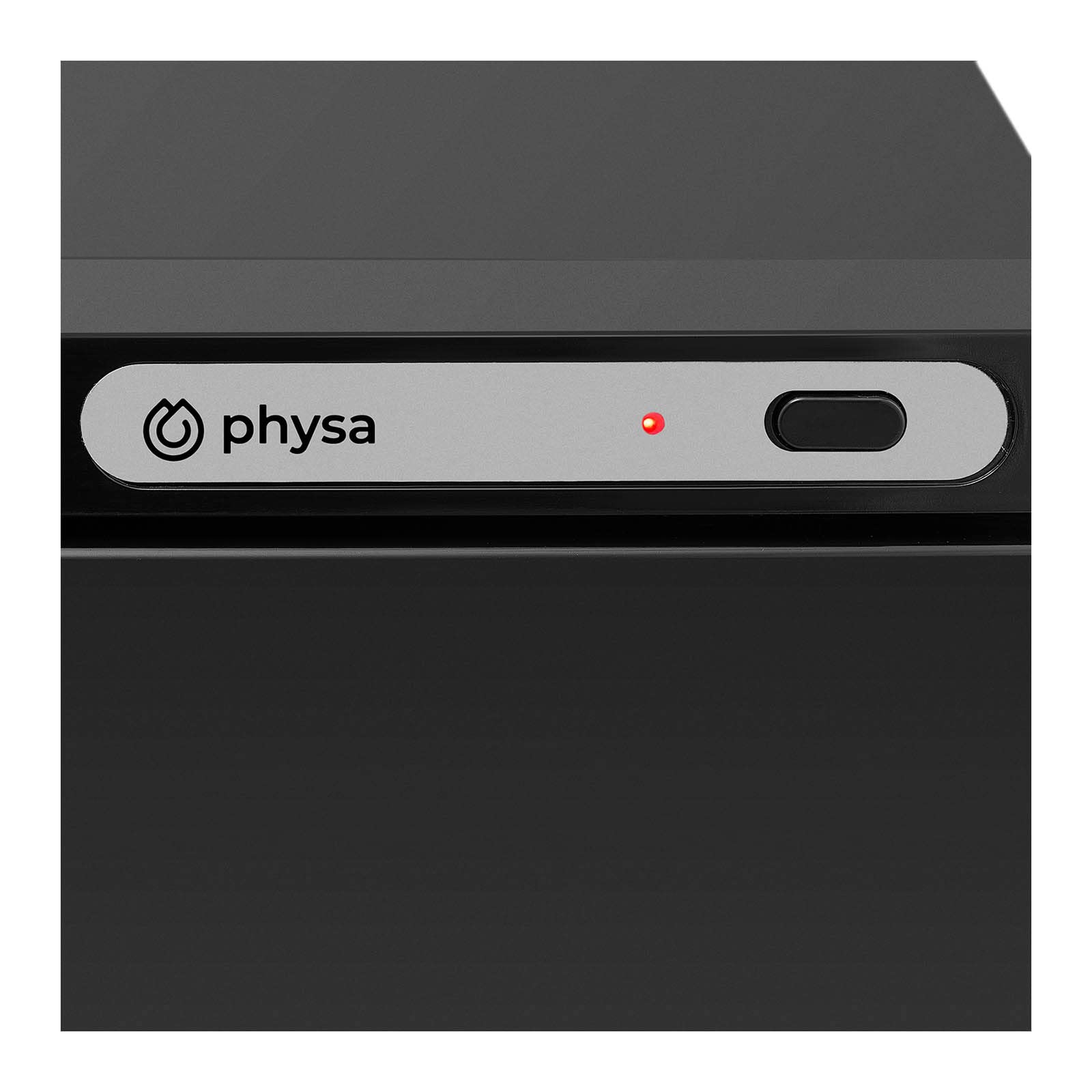 Physa Horno Calentador de Toallas Calientatoallas para Salón de Cosmética PHY-230TH-1_Black (Potencia: 230 W, Capacidad: 23 L, Temperatura: 70 °C, UV)