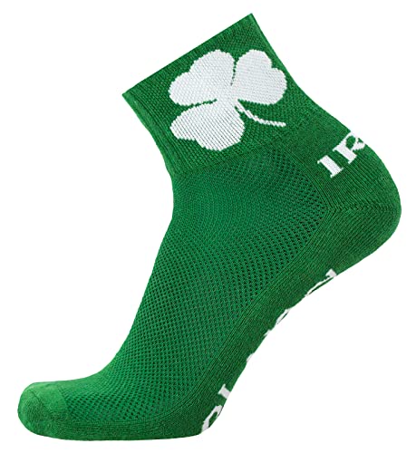 St Patricks Day Irish Quarter Socks2