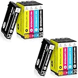 epson workforce pro wf-3725dwf avis Alto rendimiento de páginas: 1100 páginas para cartucho negro 405XL, 1100 páginas para cartuchos de color 405xl (A4 con cobertura del 5 %)