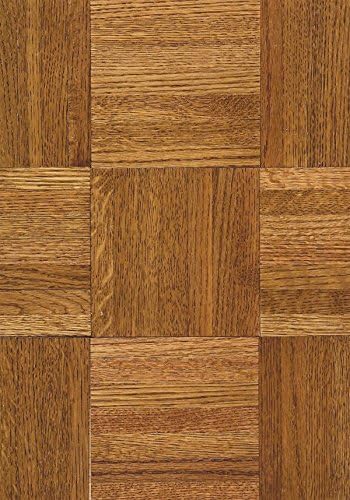 Armstrong 111140 Urethane Parquet Wood Backing Natural & Better Solid Oak Hardwood Flooring, Honey