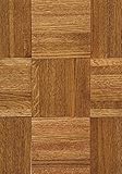Armstrong 111140 Urethane Parquet Wood Backing Natural & Better Solid Oak Hardwood Flooring, Honey