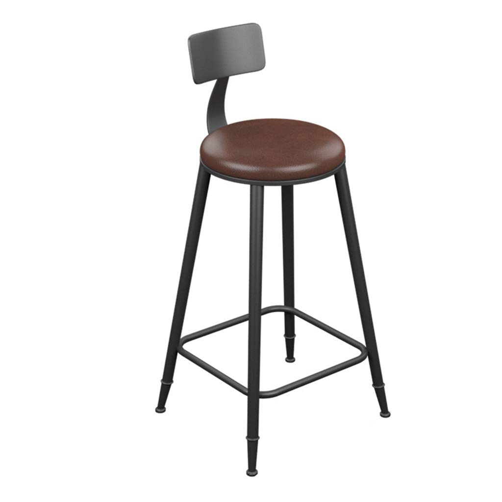 MOCHIYIA Barstools Bar Chairs Stool High Ctool for Home and Kitchen Comfort Kitchen Breakfast Chair Counter Greenhouse/Sitting Height 68cm