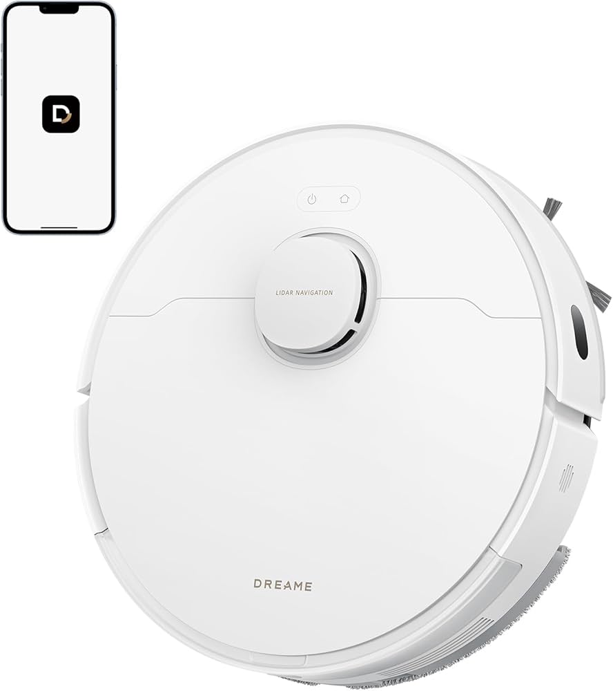 DREAME ドリーミー D20 ロボット掃除機 吸引 & 水拭き Alexa Amazon | dreame (ドリーミー) D20 ロボット掃除機 13,000 Pa の強力