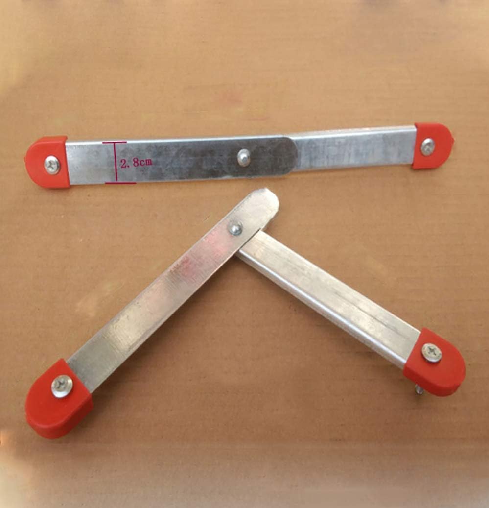 Aluminum Step Ladder Hinge Replacement Kit Herringbone Ladder Tie Rod Ladder Accessories (80cm)