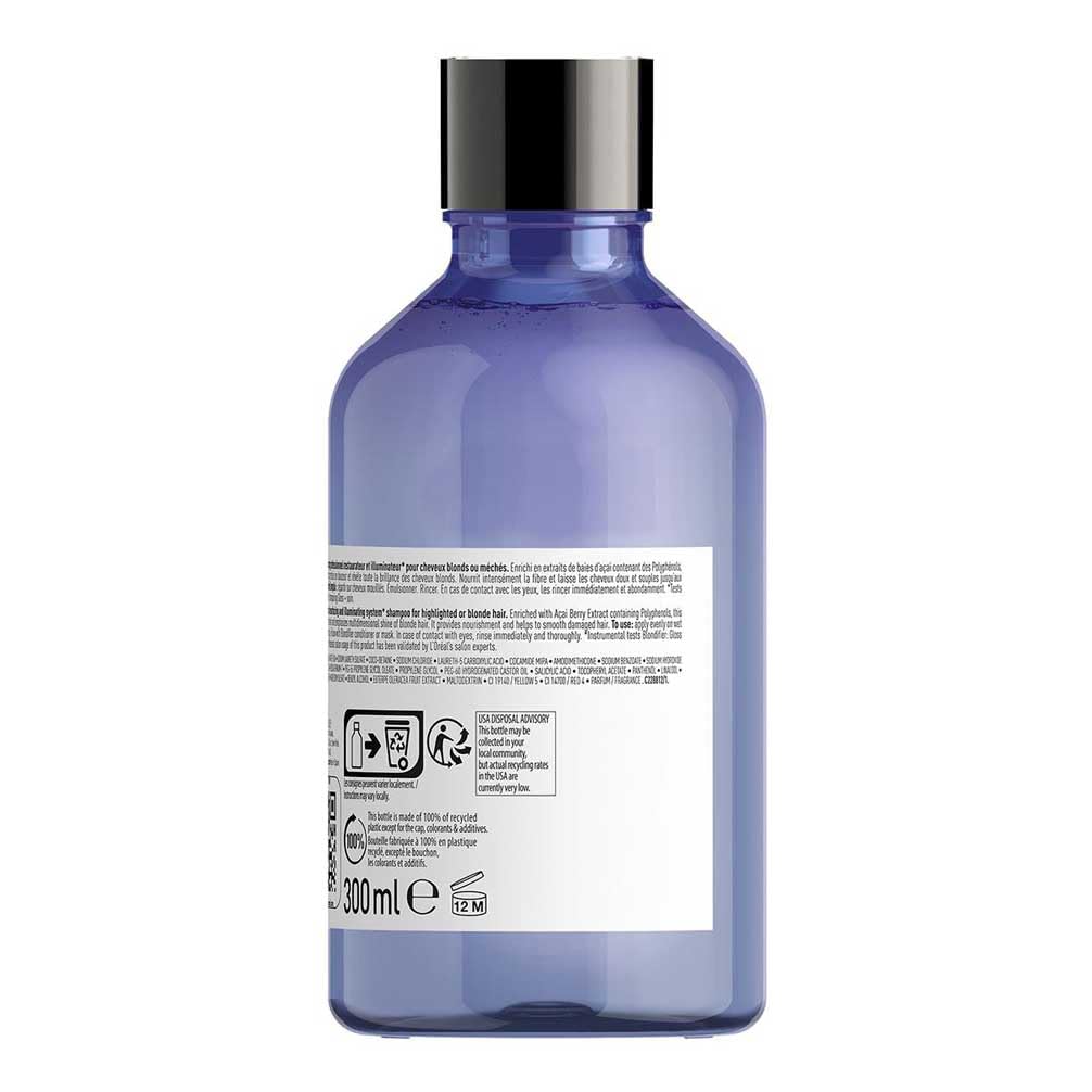 L'Oréal Professionnel Blondifier Gloss Champú Reparador e Iluminador 300ml
