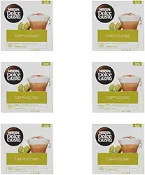 Kit 60 Cápsulas Cappuccino Dolce Gusto