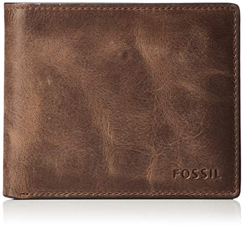 [FOSSIL] DERRICK RFID PASSCASE ML3771 Bifold Wallet - brown -