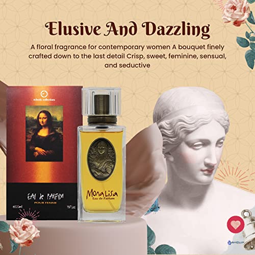 Eclectic Collections Perfume For Women - Inspired By The Scent Of The Jadore Women's Perfume - Warm Floral Fragrance With Rose And Jasmine, Eau De Parfum Spray, 100 Ml (3.4 Fl Oz) #TOP3