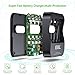 EBL Smart AA AAA NiMH Rechargeable Battery Charger - 2A USB Charging Port 2 Hour Quick Charger