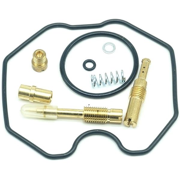 [Replacement] for Honda CA125 for Rebel CA 125 Carburetor Carb Repair Kit Rebuild Part jgeenn