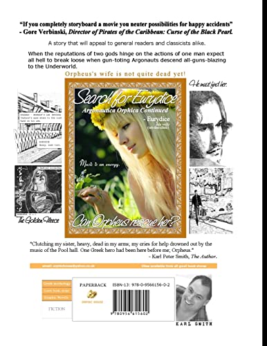 Search for Eurydice: Screenplay & Graphic Novel – vue 2